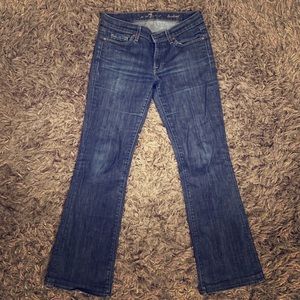7 for all mankind Bootcut Jeans